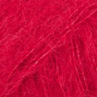 Priadza Drops Brushed Alpaca Silk 07 Červená