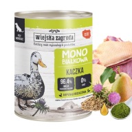 COUNTRY FARM Food MONO PROTEIN Kačica 800g