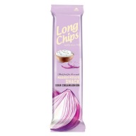 Zemiakové lupienky ochutené smotanou a cibuľou 75g