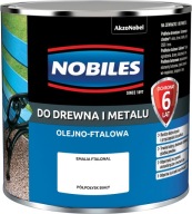 Nobiles FTALONAL Biely pololesklý 0,25L