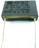 Fólia ARCOTRONICS 0,01uF 10nF 10% 275V AC 50ks.