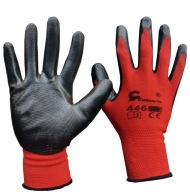 Ochranné pracovné rukavice potiahnuté LATEXom R. 9