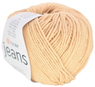 Priadza YarnArt JEANS Farba 07 Béžová