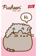 Notebook A6 50k mriežka Pusheen Majewski