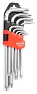 SADA KĽÚČOV YATO TORX T10-T50 G 9 EL. YT-0511