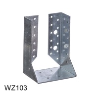 WZ103 VEŠIAK NA NOSNÍK, KRIVÝ KONEKTOR 100x140 CERTIFIKÁT