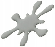 NÁLEPKA ŽIVOČIŠNÝ ZNAK SILVER BLOT 3D ŠKRABANINY