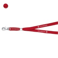 Victorinox 4.1879, šnúrka s poistkou, prívesok, červená