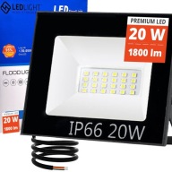 Halogénová reflektorová pracovná lampa vodotesný LED reflektor PREMIUM