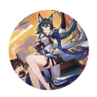 Honkai Star Rail Yukong 58mm kolík