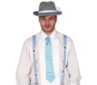 BAVORSKÁ MODRÁ KRATA ROMBRID OKTOBERFEST