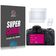 GLLASER SuperClear SC 4H ochranná fólia pre Canon EOS R5 / 2 ks.