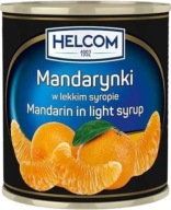 PD Mandarínky v sirupe celé segmenty HELCOM 312g