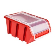 5 x Úložný box s vekom, 100x155x70