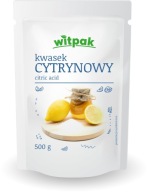 KYSELINA CITRÓNOVÁ 500g KYSELINA POTRAVINÁRSKA E330