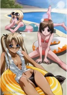 Anime Manga Gunslinger Girl Plagát gsg_011 A3