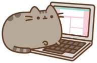 NÁLEPKA NA SKLENENÝ NÁBYTOK ZRKADLO MAČKA MAČIČKA S LAPTOP IT TECHNIK