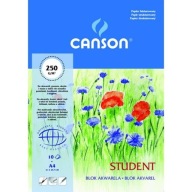 PODLOŽKA AKVARELOVÁ A4 250g 10k KANSON