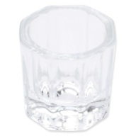 Henna Glass, sklenená nádoba na tekutiny na obočie, mihalnice a vlasy