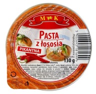 Pikantná lososová pasta Konshurt 0,13 kg
