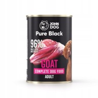 JOHN DOG PURE BLACK Goat 400 g MONO-PROTEIN krmivo pre psov