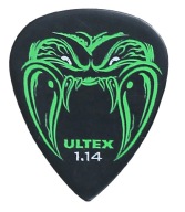 Gitarové trsátko Dunlop BLACK FANG HETFIELD 1.14