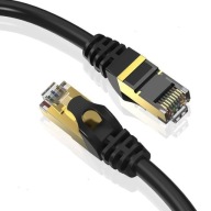 Kábel RJ45 Cat8 Ethernet kábel 40 Gbps 1 m LAN 26AWG Patchcord