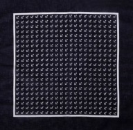 BANDANA BANDAM BANDAMA ŠATKA KOTVA NAVY MODRÁ
