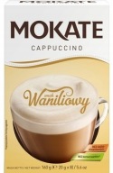 1x 160g MOKATE Vanilkové cappuccino (8x20g)