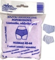 Horizon Reusable Popôrodné nohavičky veľkosti 40-44 2 ks