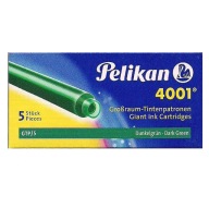ATRAMENTOVÉ NÁPLNE PELIKAN DLHÉ ZELENÉ