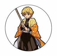 Špendlík Kimetsu no Yaiba Zenitsu Anime 58 mm