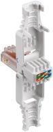 Samosvorná sieťová zástrčka Goobay RJ45 8P8C CAT6