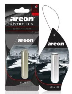 Osviežovač vzduchu do auta AREON SPORT LUX LIQUID SILVER, 1 ks