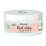 Nacomi červený íl na tvár 100 ml