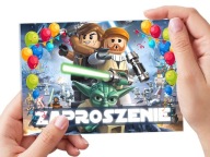 LEGO STAR WARS POZVÁNKA NA NARODENINY DIEŤAŤA + OBÁLKA ZDARMA