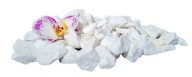 THASSOS GRYS 8-16mm 1kg SNEHOBIELA ​​GLITROVÁ ZÁHRAD.