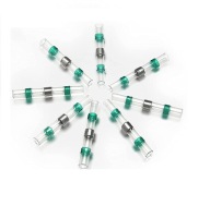 10x Rýchlozmršťovacia spojka s cínom 0,75-1,5 mm
