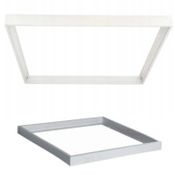 Prisadený rám LATCH PC pre LED panel 60x60