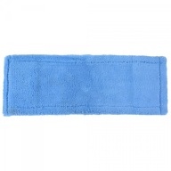 CleanPRO DUO plochý mop, modrý, 40 cm