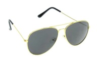Unisex slnečné okuliare Aviator Pilot