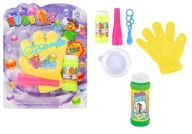Sada mydlových bublín Magic Glove Yellow