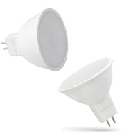 LED žiarovka MR16 so závitom 3000K teplá farba 2W=20W