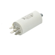 Kapacita pracovného kondenzátora 5µF 450V 50/60Hz M8