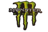 NÁLEPKA ENERGIE LOGO DAKAR RACING MOTOCROSS RALLYE 7,5 x 7,8 cm