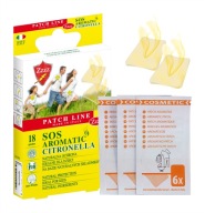 NÁPLATKY PROTI KOMÁROM PRE DETI CITRONELA
