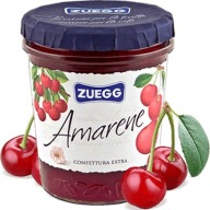 Zuegg Amarene 320g Lahodný taliansky čerešňový džem