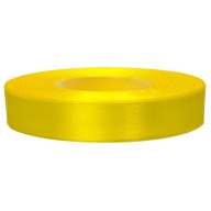 Stuha saténová 12mm 27mb ŽLTÁ
