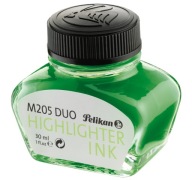 PELIKÁN ATRAMENT NA PERIE 30ML FLUIORESCENT ZELENÁ 339580