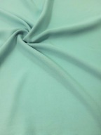 Materiál: viskóza, látka na pastelové tyrkysové šaty